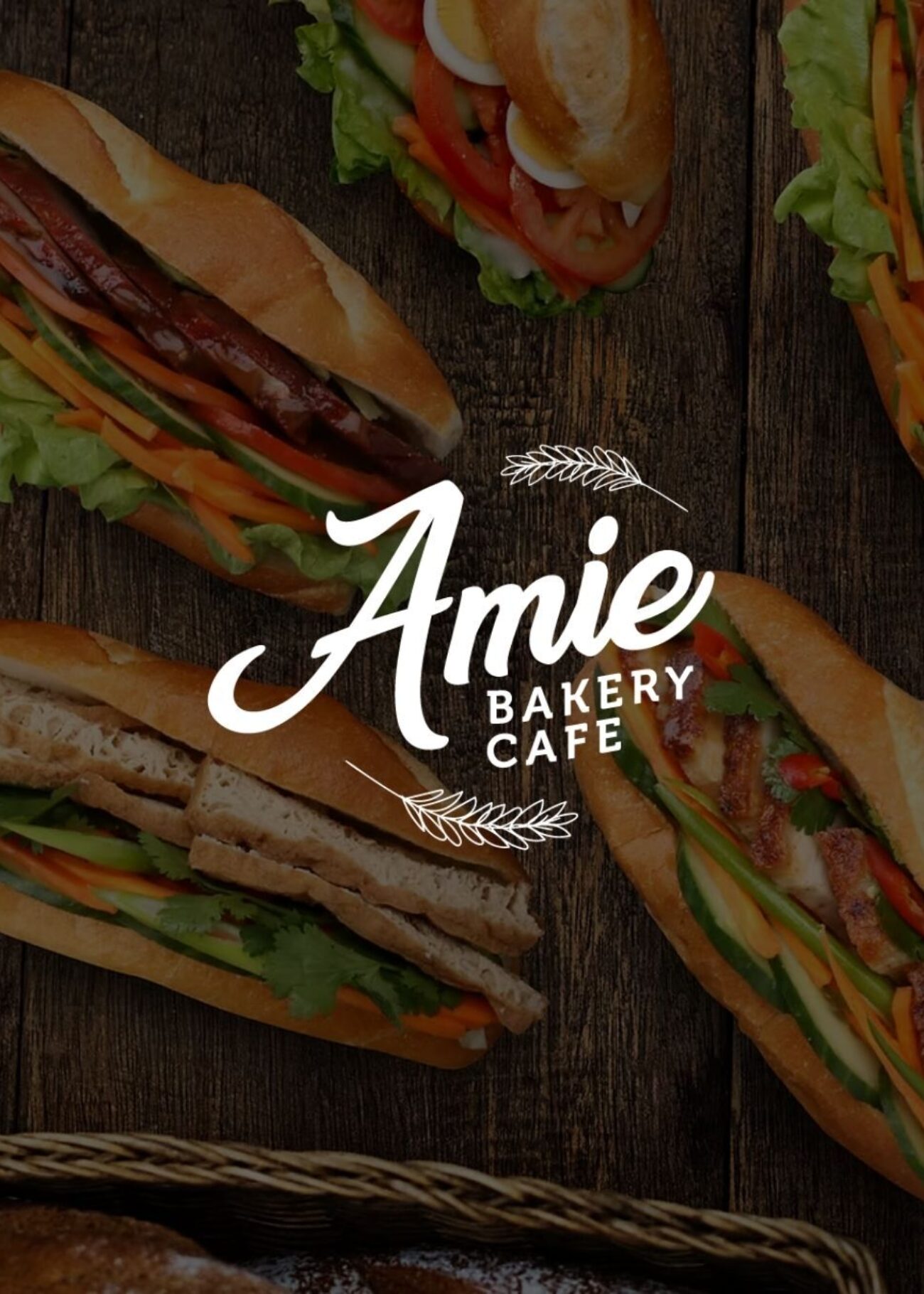 Amie bakery retail